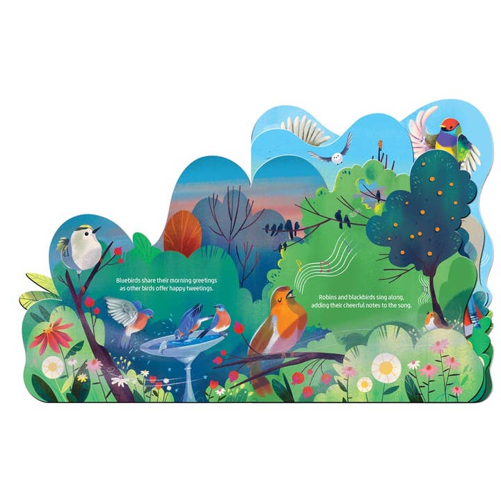 Gibbs Smith - Vente Livre pour bébés et tout-petits (jusqu'à 2 ans) - Chant d'oiseau3