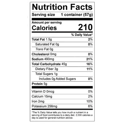 Lotus Foods - Wholesale Ramen - Tom Yum Rice Ramen Noodle Soup - 2oz/6pk2