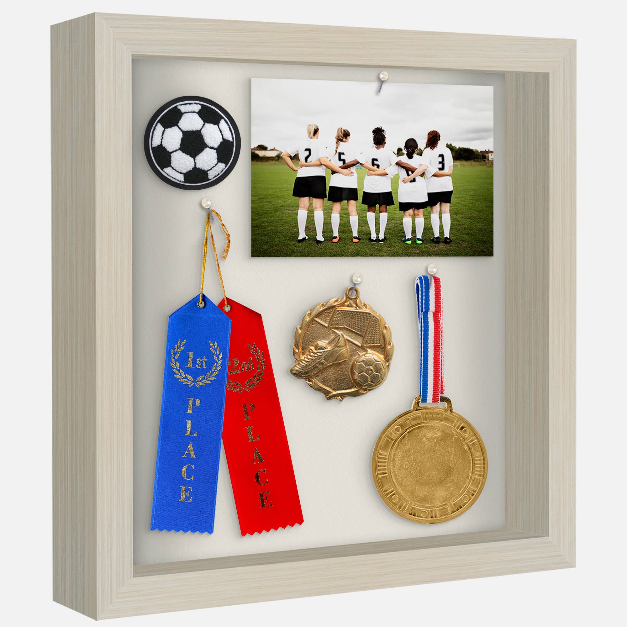 Americanflat - Wholesale Picture Frame - Americanflat Shadow Box Frame with Box Molding64