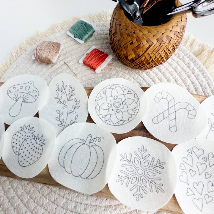 Olmsted Needlework Co. - Vente Accessoire de broderie/point de croix - Échantillonnage de modèles de broderie Stick and Stitch4