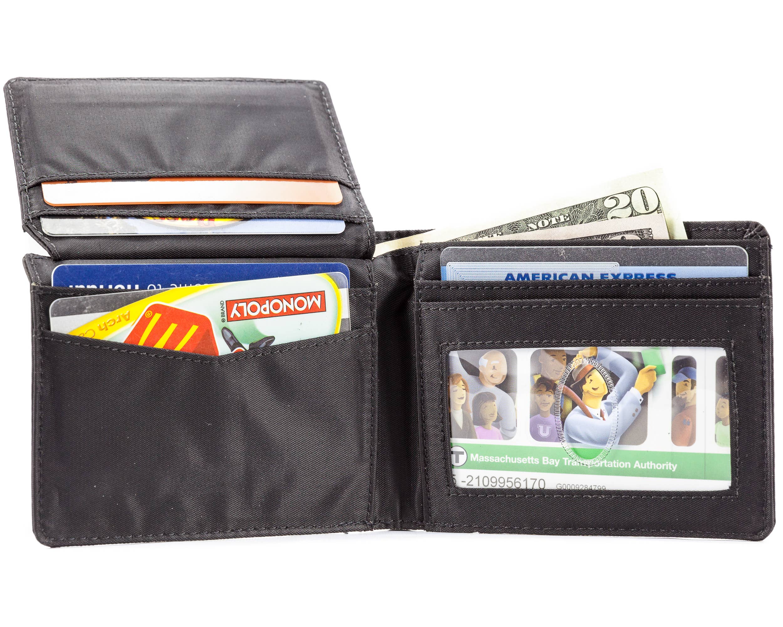 Big Skinny Wallets - Wholesale Wallet - Men's - L-Fold Trifold Wallet - Black8
