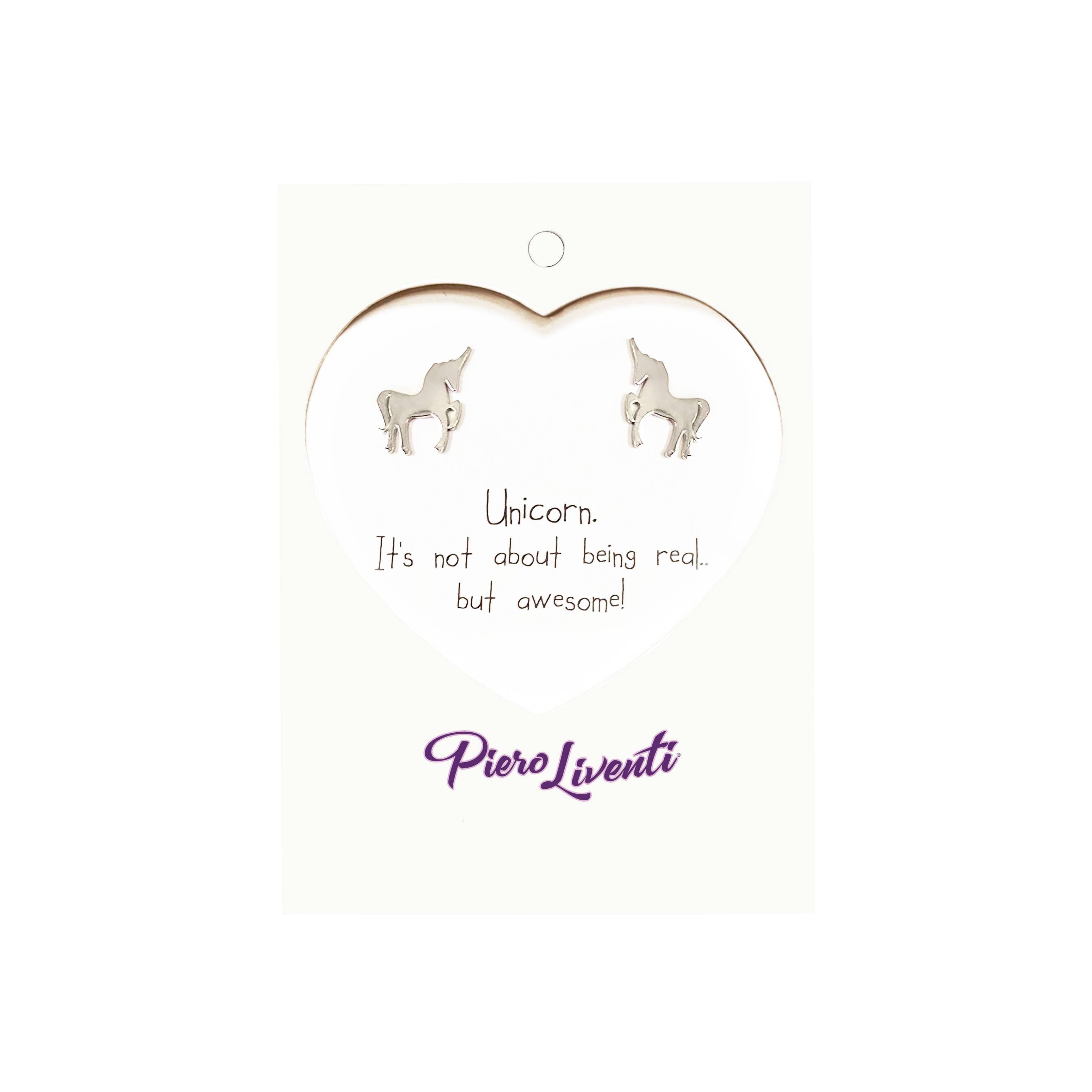 Boogie Toes – wholesale Stud/post earrings – Unicorn - Everyday Earrings (Rose or White)5