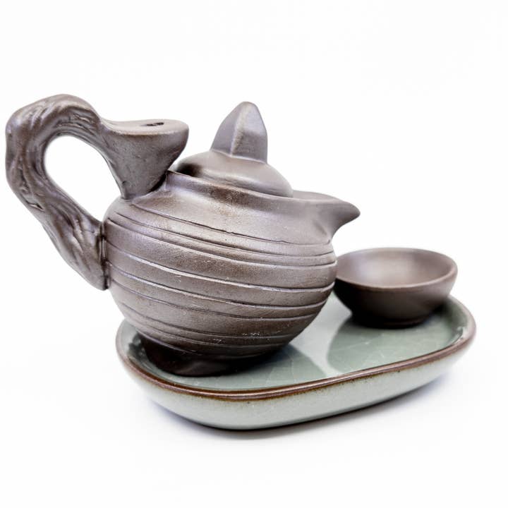 Celestial Habit - Wholesale Incense Holder - Tiny Teapot Backflow Incense Burner