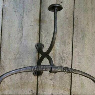 IronmongeryWorld - Wholesale Coat rack - Hotel Paris Ocean Liner Jacket Hanger