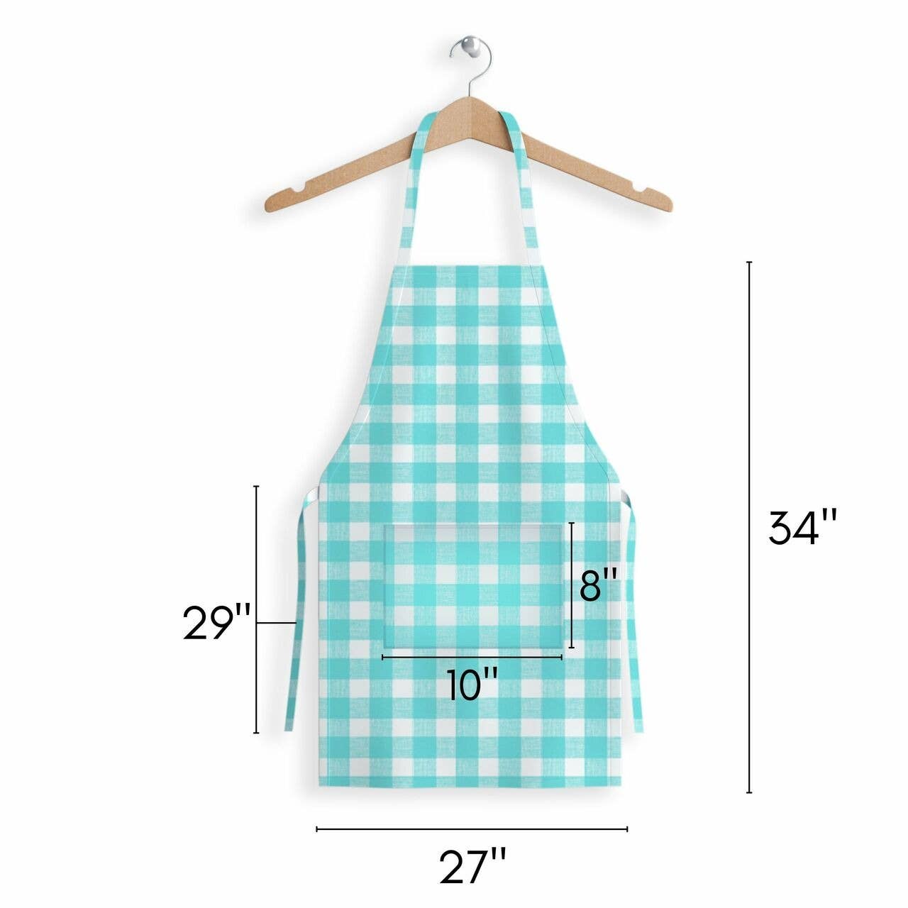 Fabstyles – wholesale Apron – Fabstyles Country Check Apron12