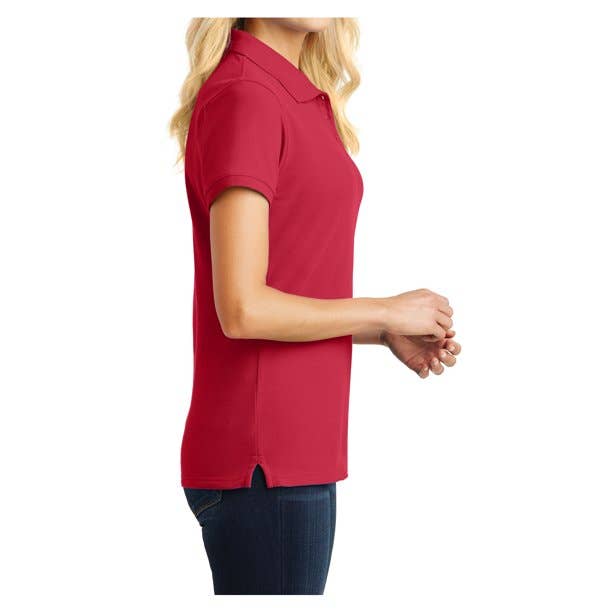 Radyan - Wholesale Polo - Women's - Womens Performance Cotton/Polyester Polo T-Shirt