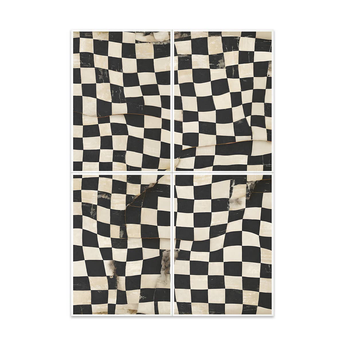 ITD Collection - Wholesale Craft Supplies - FPA1018 - Mulberry Paper for Crafts - A1 size in four pieces1