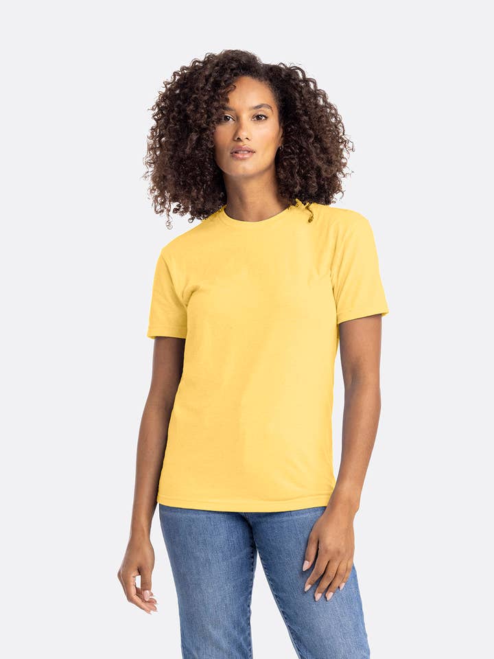 Boho Bloom Emporium - Vente T-shirt – unisexe - T-shirt col rond unisexe CVC de Next Level Apparel1