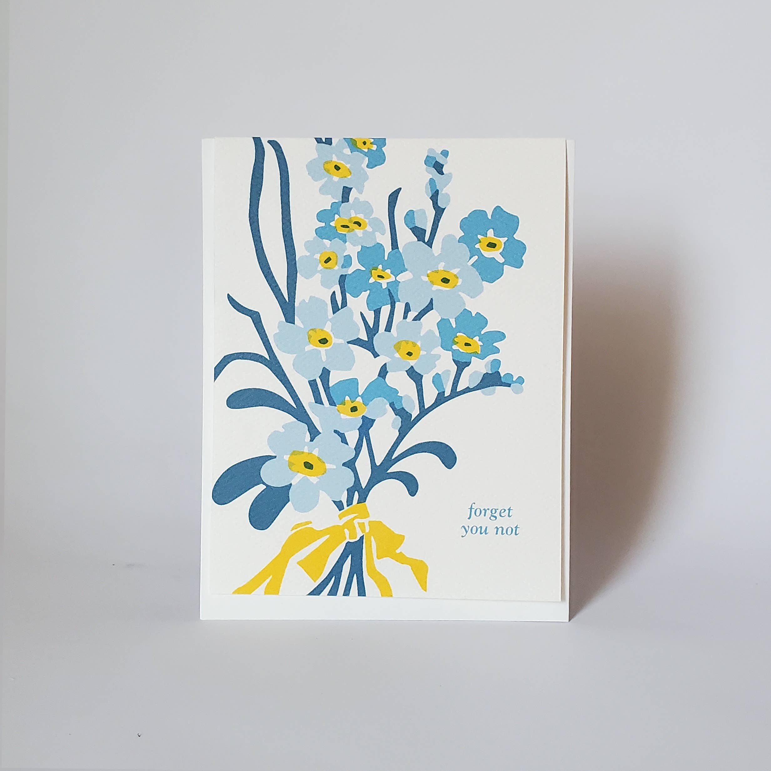 Little Green - Wholesale Friendship Card - Forget You Not Sympathy Card / Thinking of You Greeting Card1