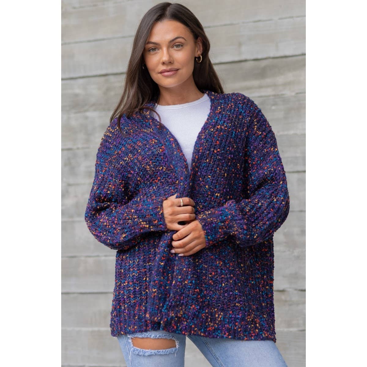 Multi KNIT JACKET_8WC1124 for wholesale on Faire6