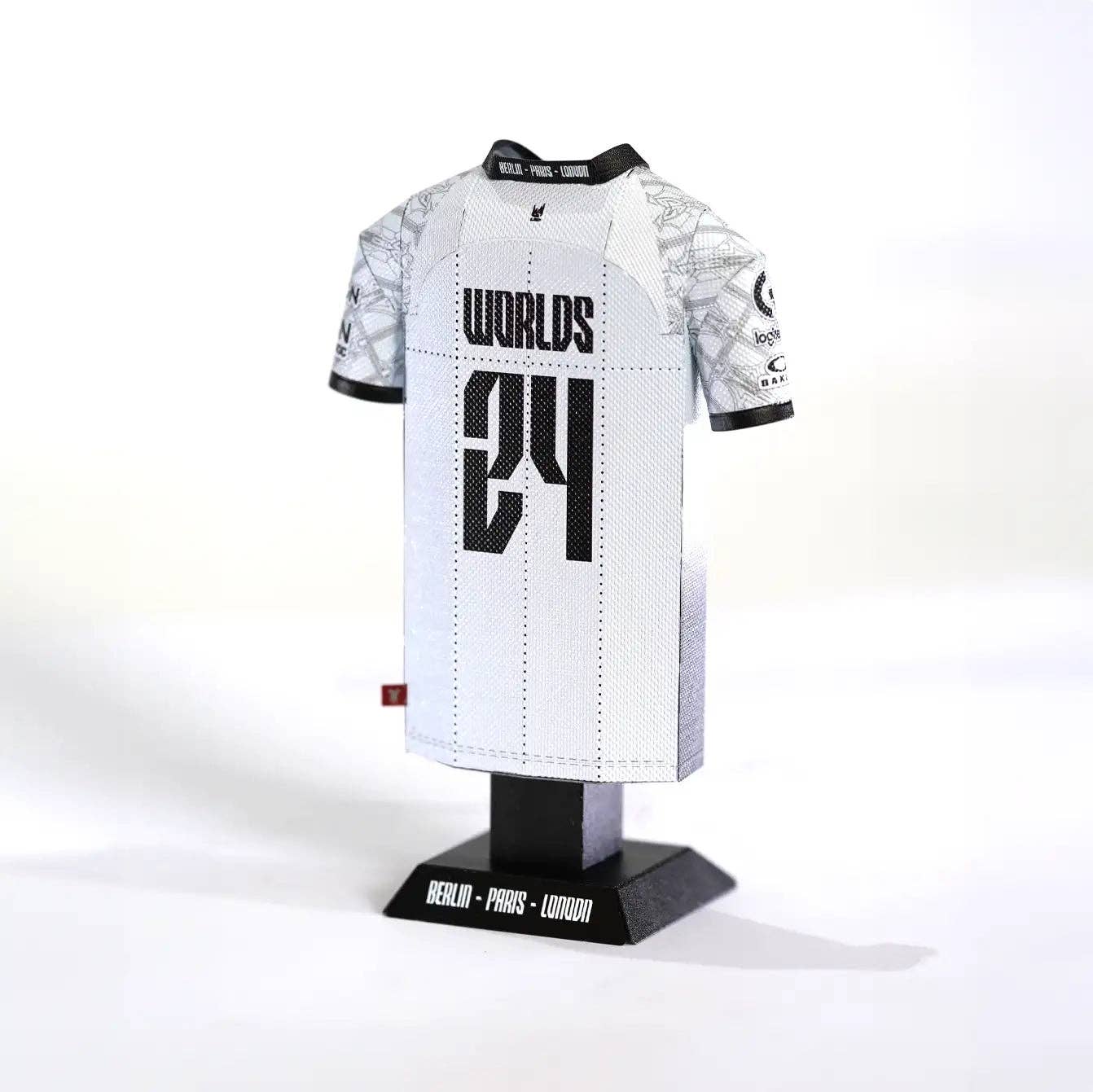 Alloy Collectors - Wholesale Decorative Figurine - G2 Esports - Worlds 2024 Metal Jersey3