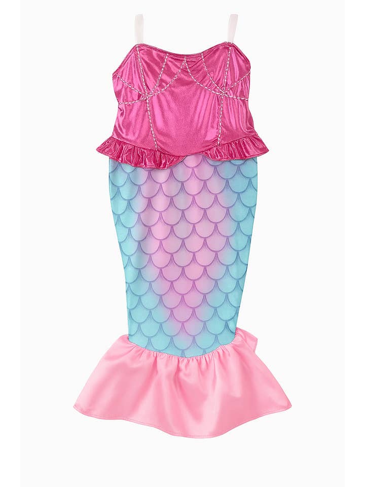 Fennco Styles - Wholesale Costume - Kids - Pink Mermaid Photo Prop Dress for Girls