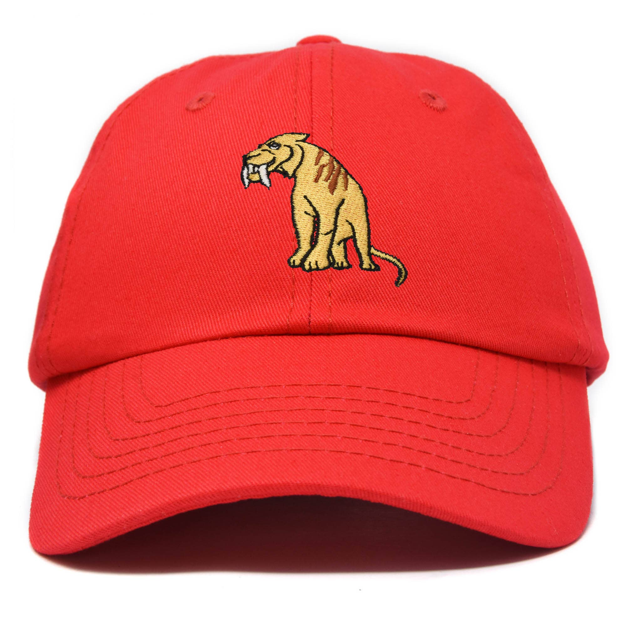 Dalix – Boné de beisebol – Criança por atacado – Boné infantil Dalix Sabertooth Tiger para meninos e meninas36