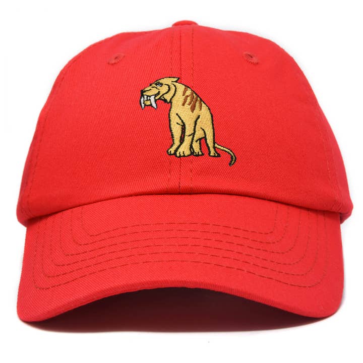 Dalix – Boné de beisebol – Criança por atacado – Boné infantil Dalix Sabertooth Tiger para meninos e meninas36