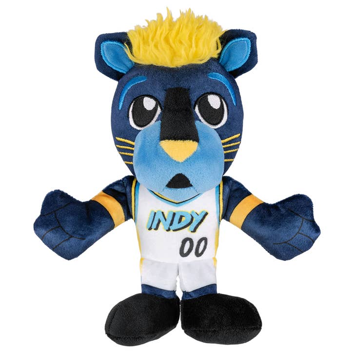 Uncanny Brands - Wholesale Stuffed/Plush Toy - Kids & Baby - Bleacher Creatures Indiana Pacers Boomer CE 8" Plush