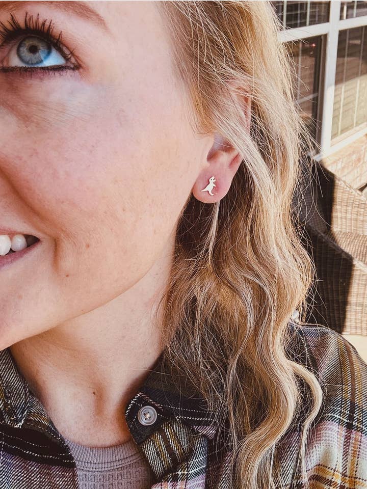 18K T-Rex knopper for engroshandel hos EJ Collective Knox