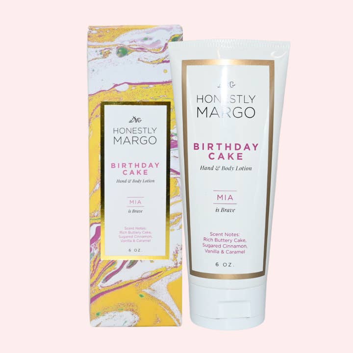 Honestly Margo - Wholesale Hand & Body Lotion - Birthday Cake MIA Hand & Body Lotion