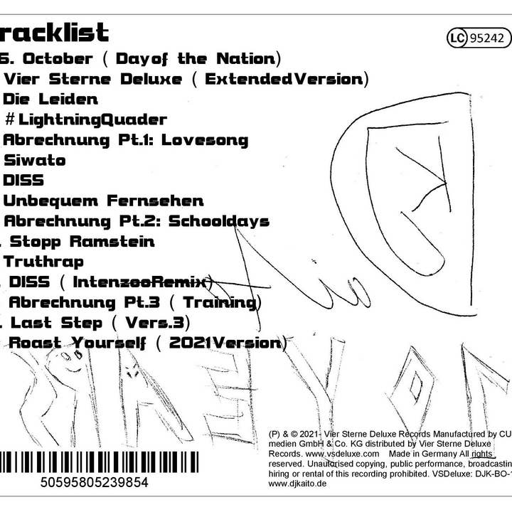 Vier Sterne Deluxe Records - Wholesale Music Accessory - DJ Kaito – 10 YEARS4