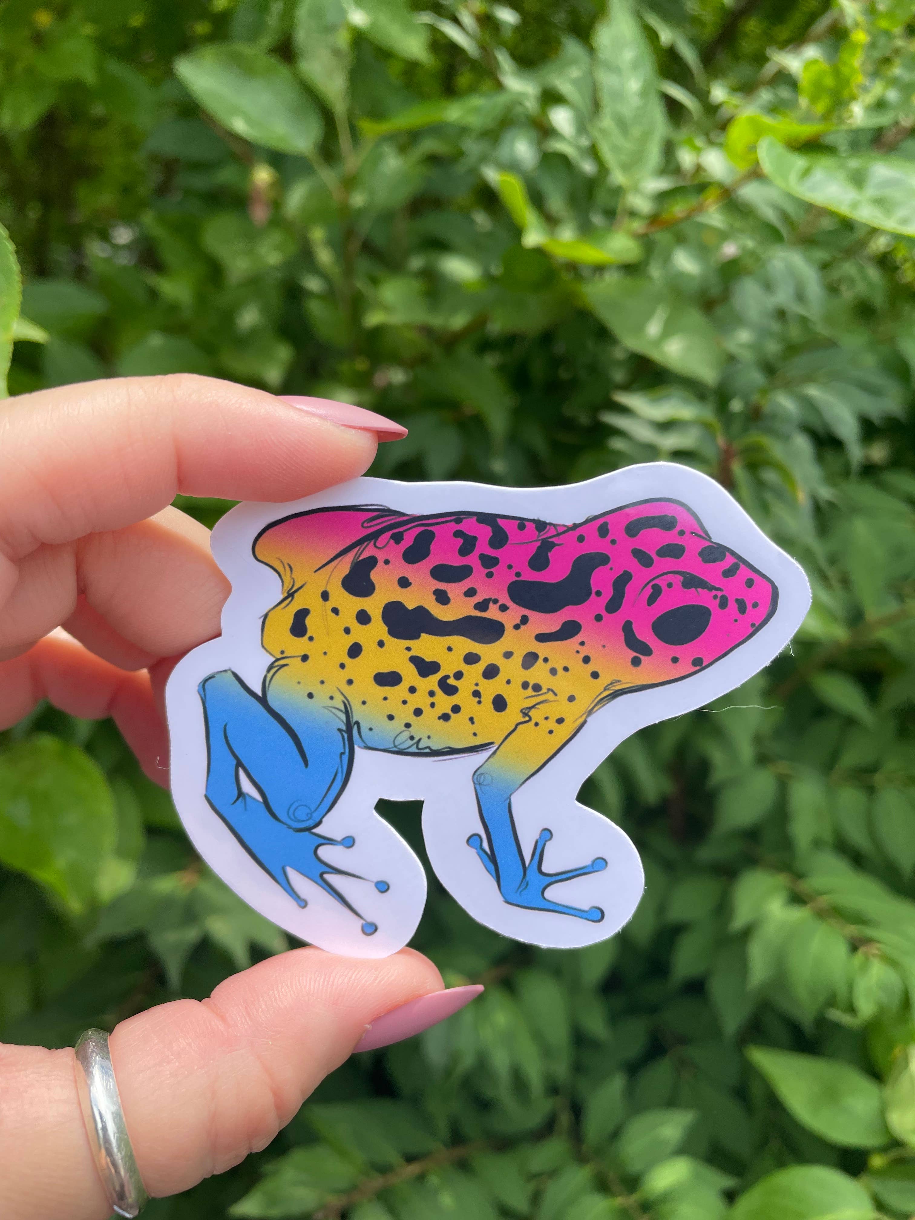 A Dresser Drawer - Wholesale Sticker - Poison Dart Frog Sticker6