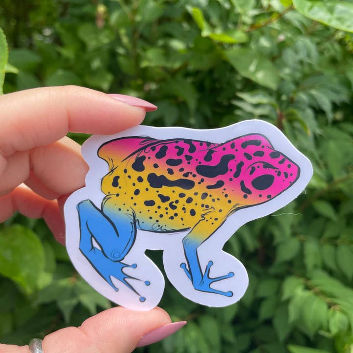 A Dresser Drawer - Wholesale Sticker - Poison Dart Frog Sticker6