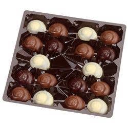 Chocolate praline snails 3kg for wholesale by LS GROUP
