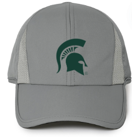 David And Young - Wholesale Ponytail Cap - Women's - Michigan State University Ponyflo Officially Licensed Collegiate Hat4