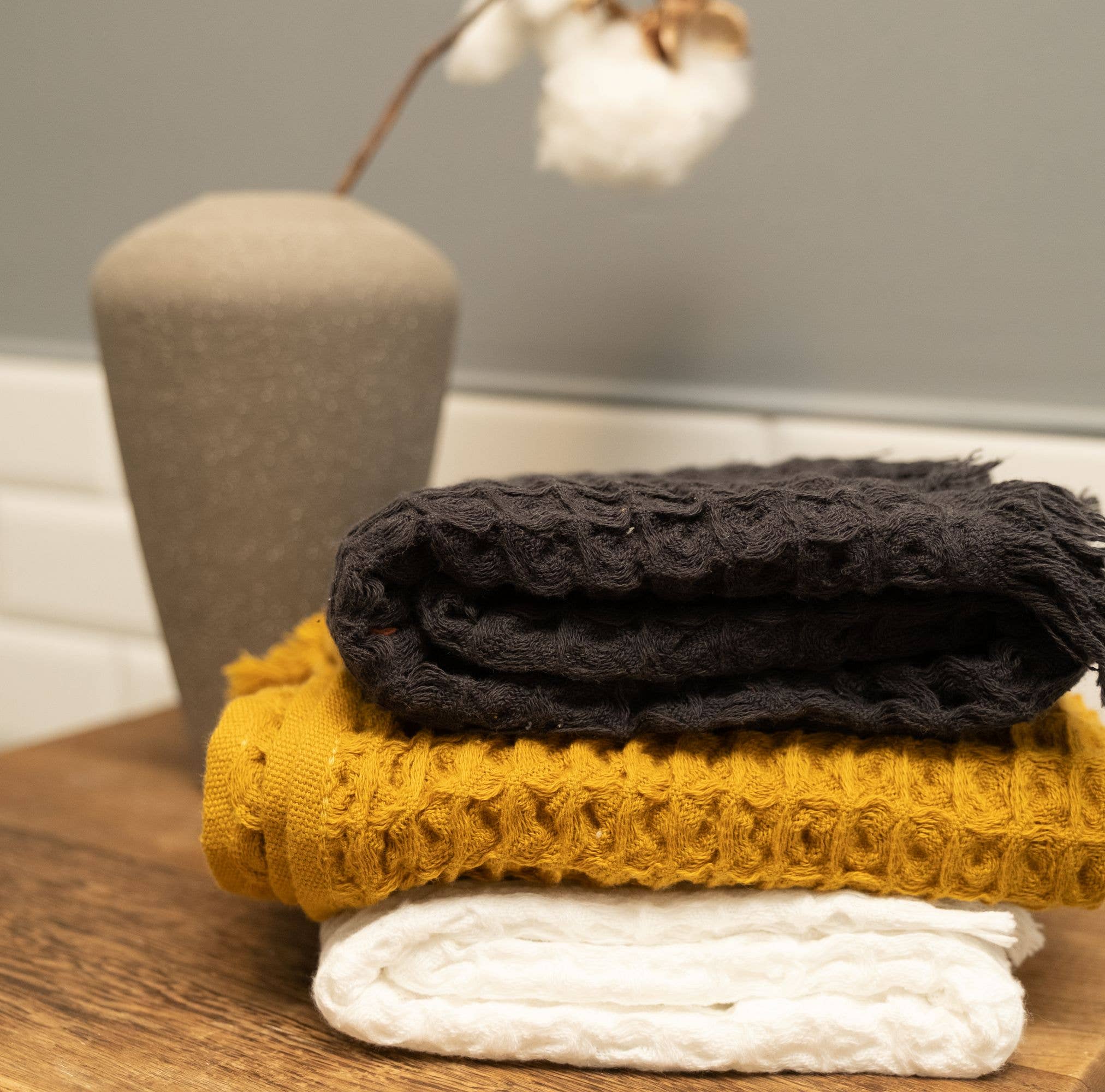 Primitive – wholesale Handduk – Allori våffelhandduk8