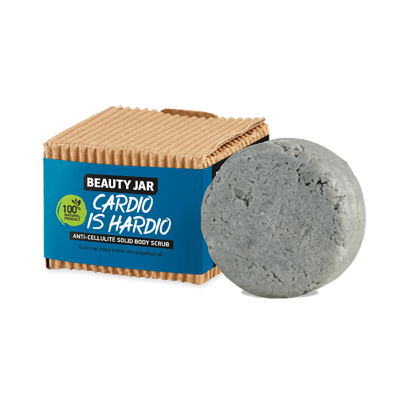 Beauty Pro - Wholesale Body Scrub/Exfoliant - Beauty Jar Anti-Cellulite Body Scrub Cardio Is Hardio 100g1