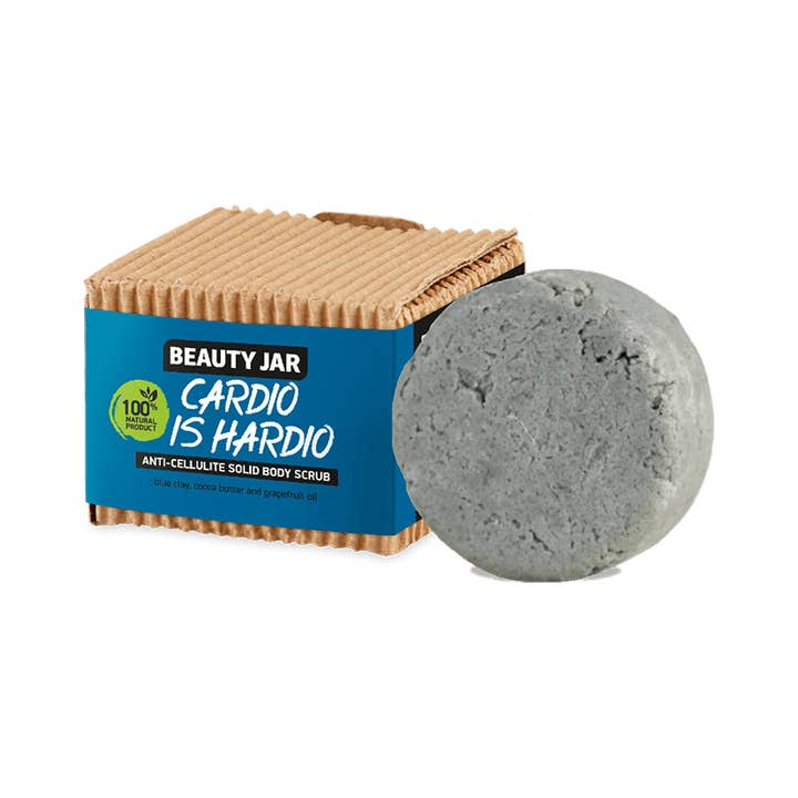 Beauty Pro - Wholesale Body Scrub/Exfoliant - Beauty Jar Anti-Cellulite Body Scrub Cardio Is Hardio 100g1