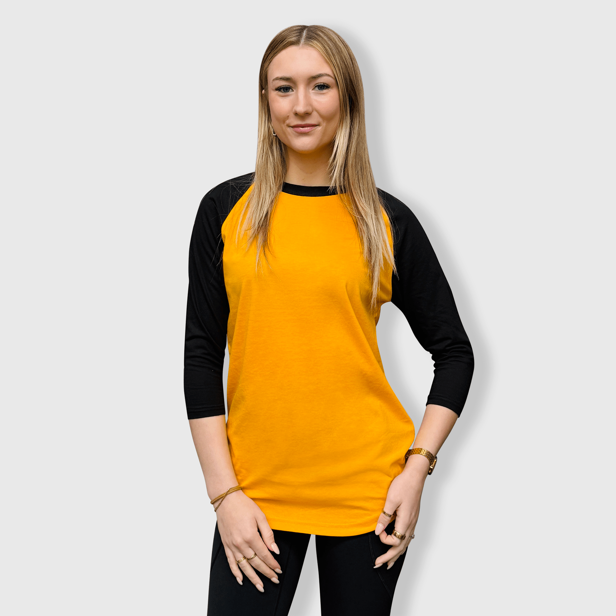 ILTEX Apparel - Vente T-shirt – femme - T-shirt de baseball adulte à manches raglan 3/4 - Plus de 35 couleurs2