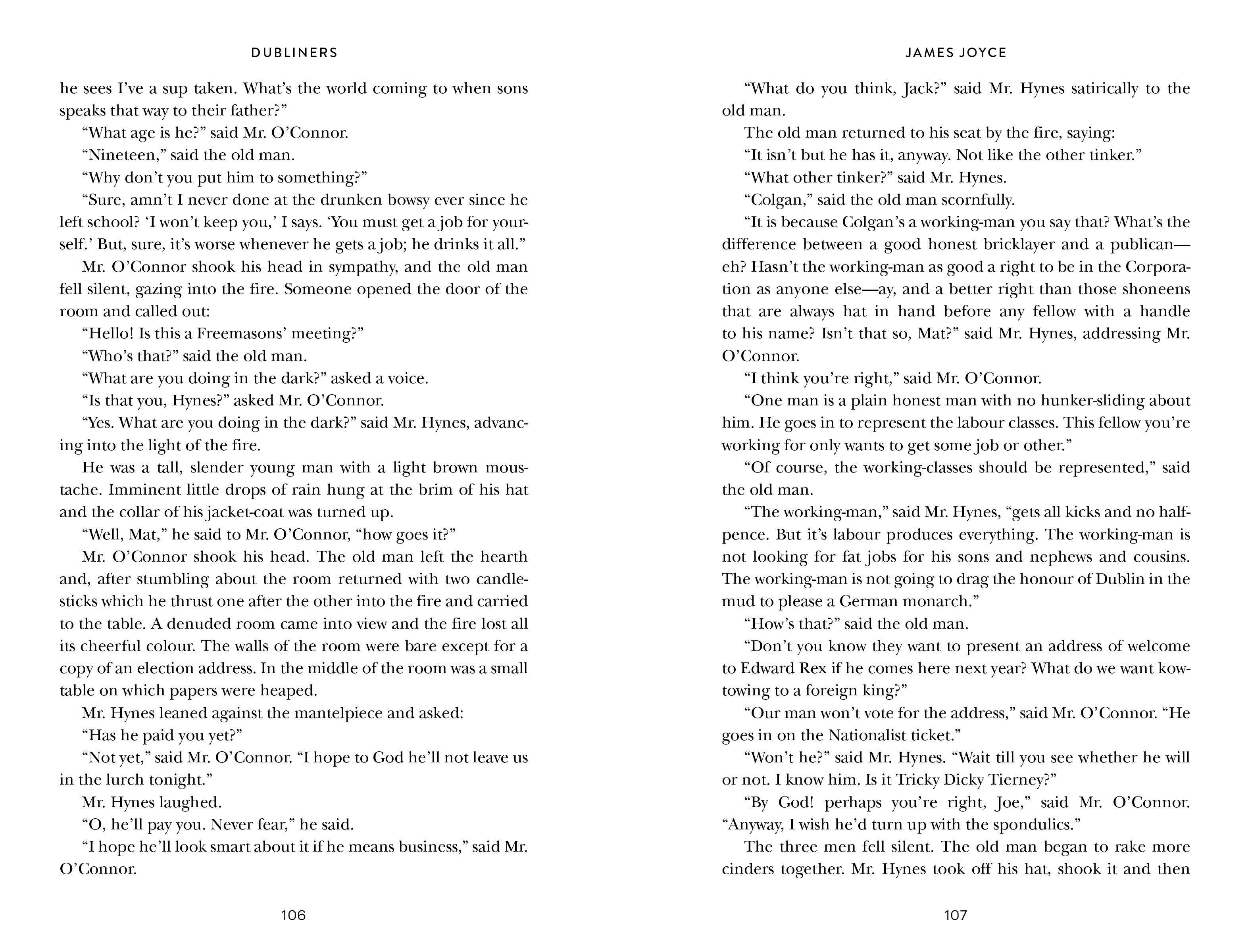 Hachette Book Group - Wholesale Classics - Dubliners by James Joyce6