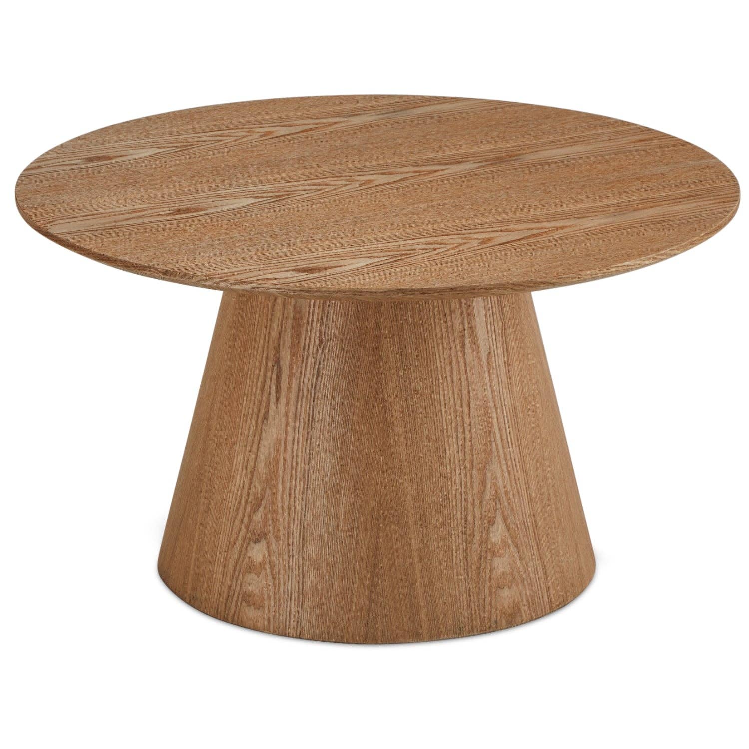 Furnhouse - Wholesale Coffee Table - Round Coffee Table Tango ø80x40 - Oak0