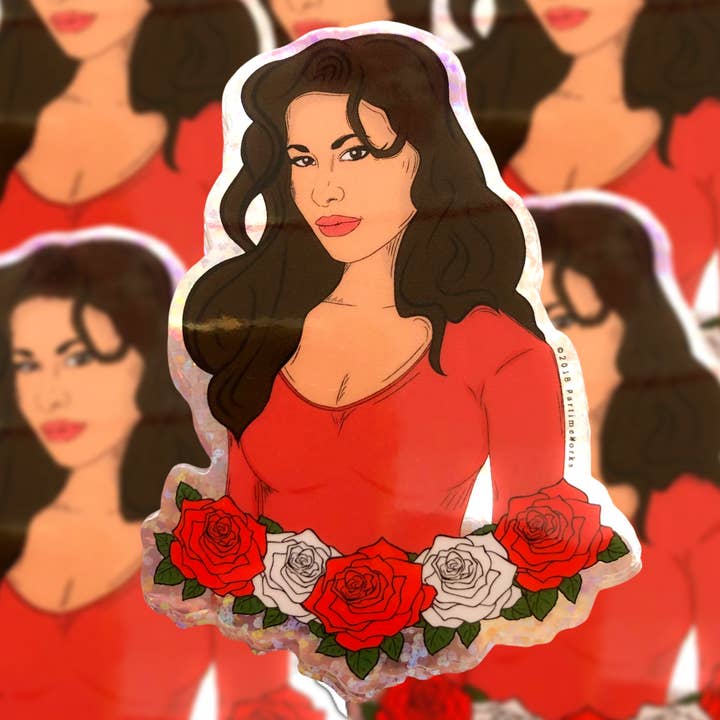 PARTIMEWORKS - Wholesale Sticker - Selena - La Bonita 3" Sticker3