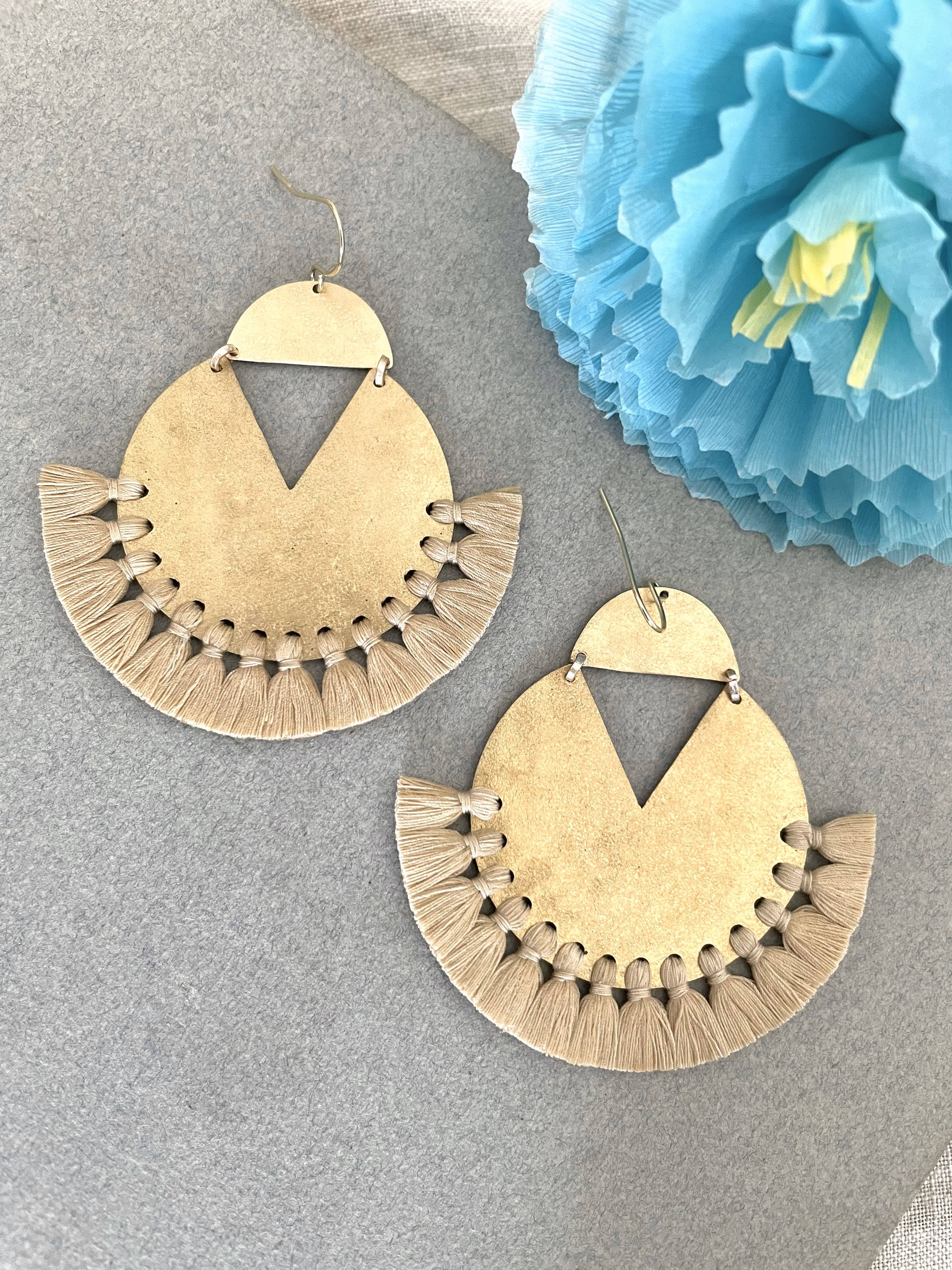 Gulushu - Wholesale Dangle Earrings - Earth Earrings2