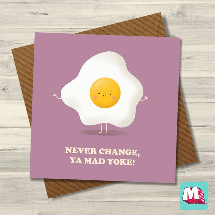 You're a Mad Yoke for wholesale by Maktus