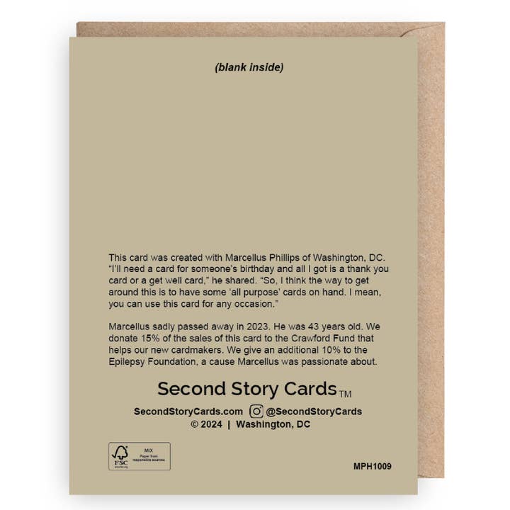 Second Story Cards – Engroshandel Hverdagshilsen kort – ALLE FORMÅL KORT1