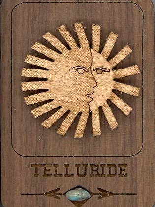 Ímã Sun Moon por atacado de Woodcutts Inc.