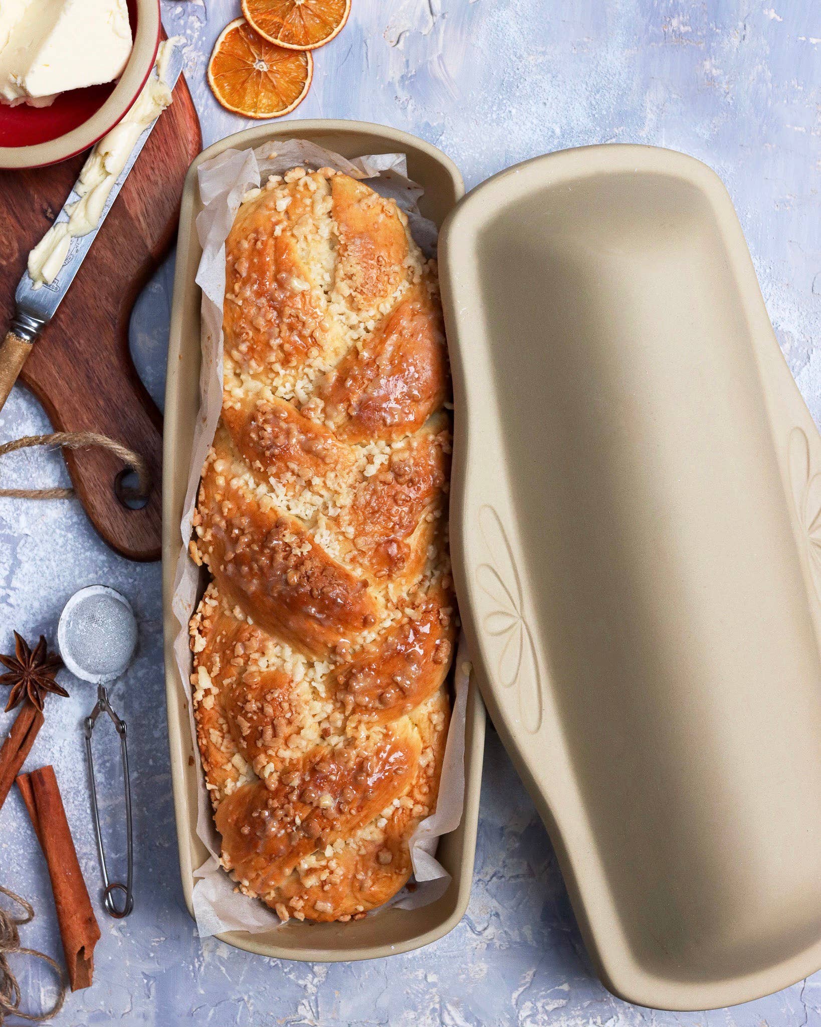 Emerson Creek Pottery - Wholesale Bread Pan - Covered Bread Pan4