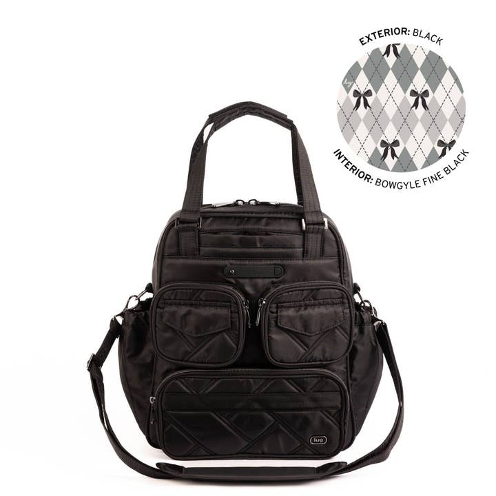 Lug - Wholesale Tote Bag - Women's - Legacy Collection Mini Puddle Jumper Convertible Tote Bag48