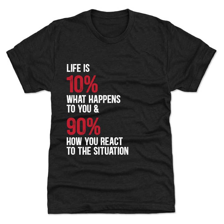 menspremium Mike Sorrentino Life Is How You React for wholesale by The Situations Store