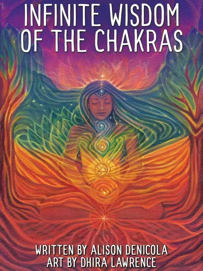 Infinite Wisdom of the Chakras for wholesale by U.S. Games Systems Inc.
