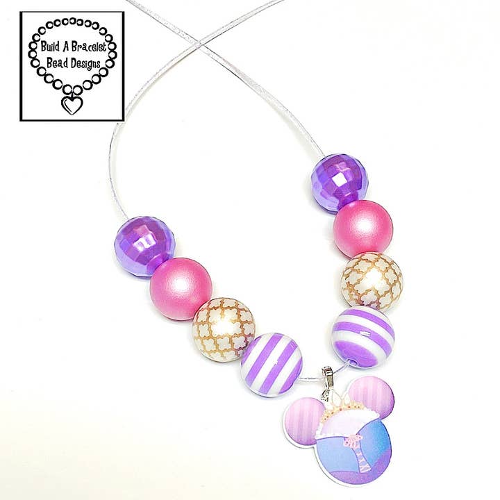 Princess Rapunzel Inspired Necklace for wholesale by Build A Bracelet Bead Designs