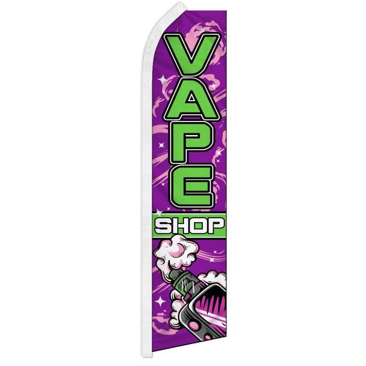 Boutique de Vape (Violet & Vert) Super Drapeau et autres tendances Résultats pour green vapes en vente B2B. Retours gratuits et paiement à 60 jours sur Faire sur Faire.