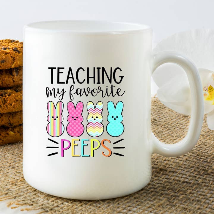 Peeps mug for wholesale by Sun Lovin Accessories