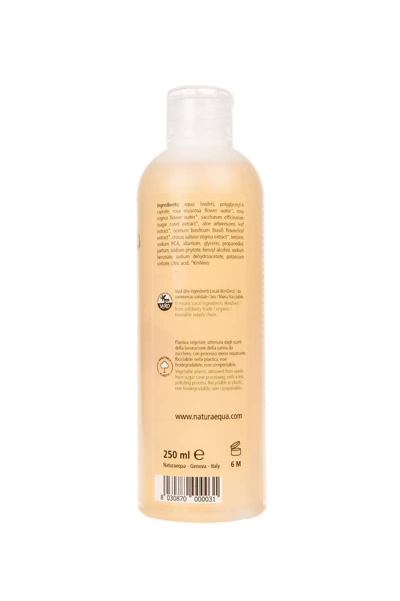 NaturaEqua - Vente Démaquillants - Eau micellaire bio Deux Roses1