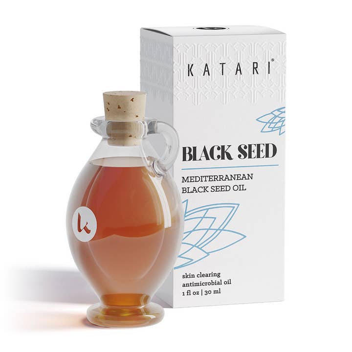 Katari Beauty - Wholesale Facial oil - Black Seed Anti-Acne Skin Healing 100% Pure Cold-Pressed Oil8