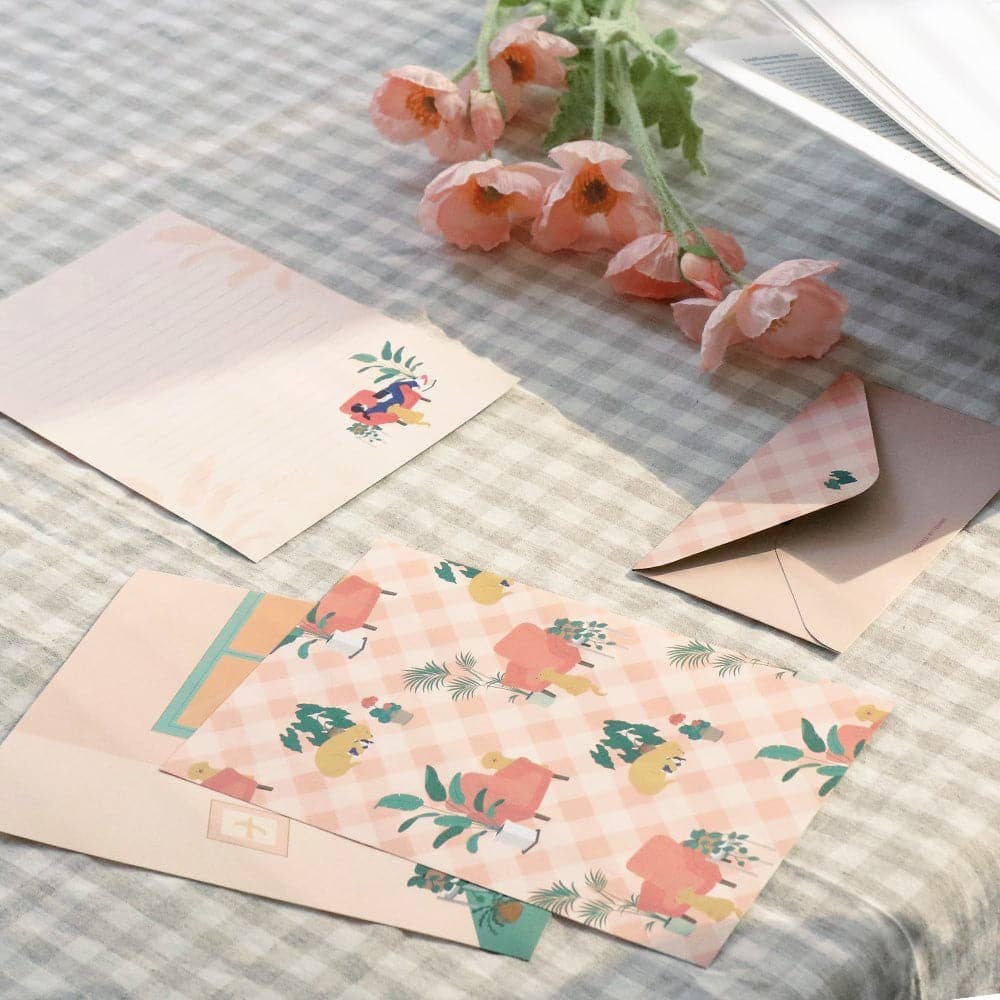 Notable Designs (UK) – wholesale Stationery/notecard set – Iconic Haru Letter Set4