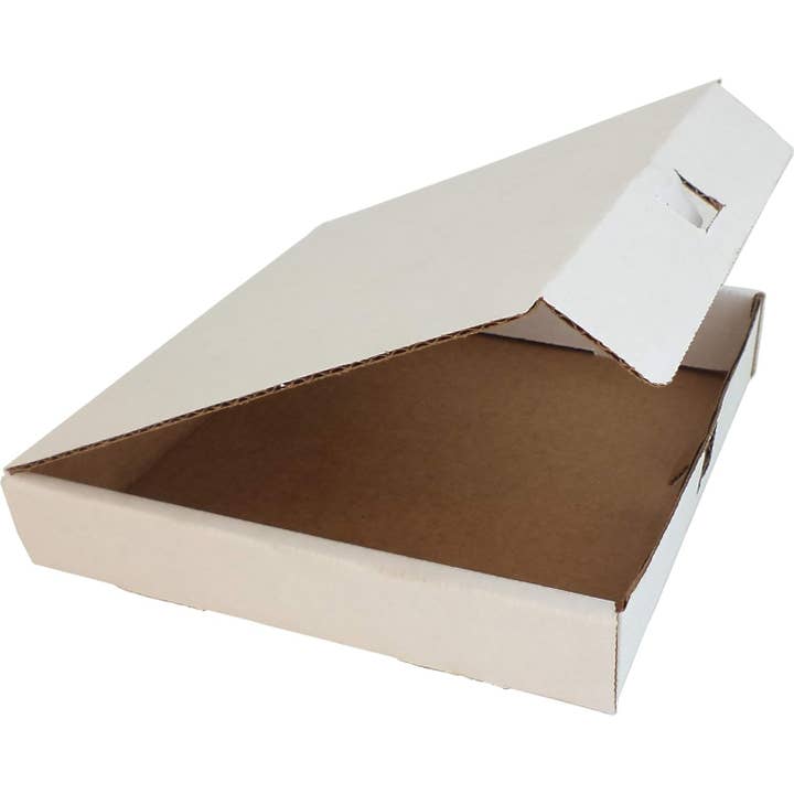 Cardboard 7" Record Box - Holds Up To 12 - 8"x7.5"x1.5" for wholesale by Square Deal Recordings & Supplies