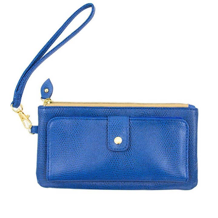 Mainstreet Collection - Wholesale Wallet - Women's - Lizard Downtown Wallet3