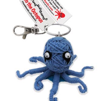 Kamibashi - Wholesale Keychain - Unisex - Otto the Octopus String Doll Keychain